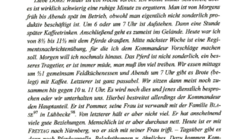 Ein computergeschriebener Text (Übersetzung und Kontext des in Sütterlin geschriebenen Briefes)